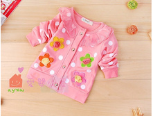 http://www.aliexpress.com/item/Wholesale-4pieces-Hot-Sweet-flower-girls-long-sleeved-coat-contracted-girls-coat-children-clothing-baby-clothes/634273829.html