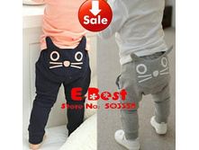 http://www.aliexpress.com/item/Hot-Sale-Free-Shipping-Baby-cute-cat-design-pants-Kids-fashion-Haren-pants-Children-Autumn-new/612657301.html