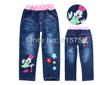 http://www.aliexpress.com/item/Free-shipping-Wholesale-5pcs-girls-jeans-kids-Minnie-trousers-Children-straight-denim-pants-baby-girl-cotton/680981826.html