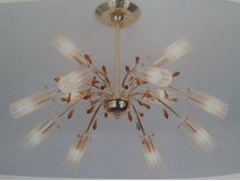 MDF 8580/9  Brown crystal  ������ 9-� ����. 