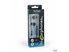 Hi-­Earphones flat