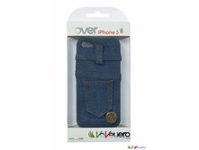 Denim Cover for iPhone 5 