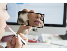 Mirror Cover for iPhone 5