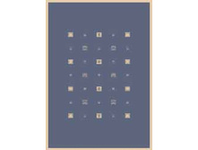 20090 Blue-Ivory