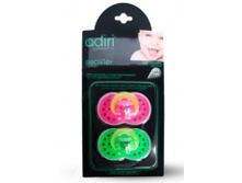 �������� ����� Adiri Heart Pacifiers (2 ��), ������ 3, 18-36 �, pink and green.jpg