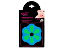 ������������� ��� ����� Adiri Petal Teething Ring, green-cyan.jpg