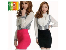 Wholesale-8pcs-Lot-2013-Women-s-Pleated-Basic-Long-Skirt-Half-Length-Elastic-Waist-Slim-Hip.jpg