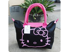 2012Hotsale-Free-Shipping-New-Arrival-Hello-Kitty-Bag-Shopping-Bag-Hand-BagBlack-Pnk-Red-Rose-pink.jpg
