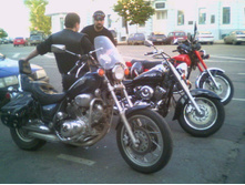 VX-1100 Virago 61�.�.1997
