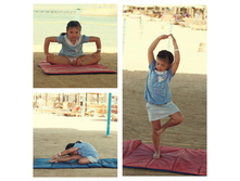 Young yogi