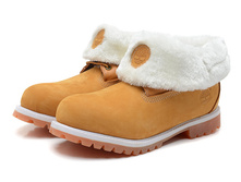 Timberland Roll-Top winter (sand/white)