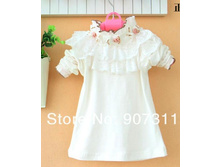 http://www.aliexpress.com/item/Stock-free-shipping-5pcs-lot-size-90-130-girl-lace-tshirt-girl-shirt-kids-underwear-tshirt/897791719.html