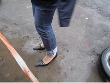 Good shoes for gocarting :))) and for weather