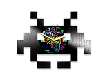 \"Spase invaders\". ���� 750 ������