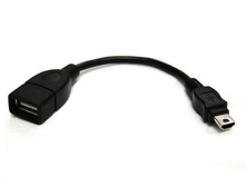OTG-cable. MINI. ���� 25+%
