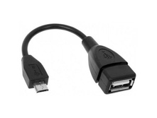 OTG- cable MICRO. ���� 45+%