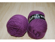 ALPACA WOOL 40% �������, 60% ������ 300� 100�, 100�.