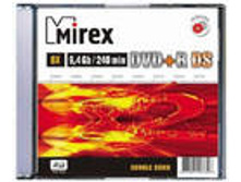 Mirex DVD+R 9,4gb 8x DOUBLE SIDE (Slim) - 27,5 ���. +���% 
