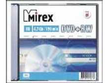 Mirex DVD+RW 4,7 �� 8x (Slim) - 48,5 ���. +���%