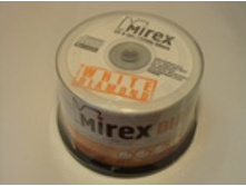 Mirex CD-R 700mb 40x Diamond white (Cake 50) - 327,5��� +���%