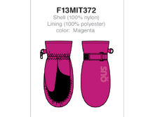 F13MIT372 Magenta