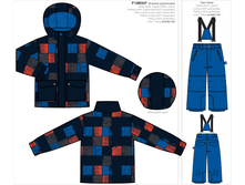 F13M347 Navy