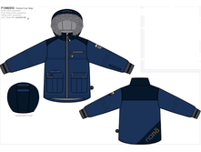 F13M2253 Deep Blue