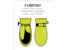 F13MIT351 Lime punch