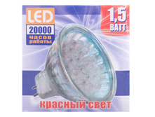 PLED-MR16 1.5w/18LED�RED