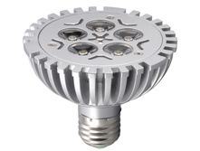 PLED-PAR30 5x1w 3000K E27