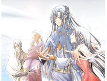 Cirdan+Galdor+Gil-Galad+Elrond_Ryuki Rumiya.jpg