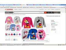 http://www.aliexpress.com/item/Free-Shipping-New-20pcs-lot-Hot-Kids-boys-girls-Mickey-Minnie-T-shirts-hoodies-baby-sweatshirts/1125617376.html