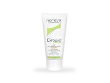 ������ ��������� ��������� ���� ��� ���������� ���� (������� ���), 30�� - NOREVA EXFOLIAC SOIN ANTI-IMPERFECTIONS TEINTÉ CLAIR  Exfoliac ���� Anti-Blemish ������������ 30 ��  ������� ����������   11,9 