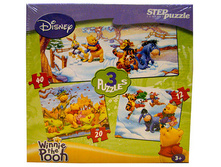 ���������� ����� (������ 3 � 1)/ Step Puzzle