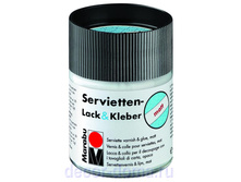 114005843 ���-���� ��� �������� Marabu-Servietten Lack&Kleber 843, �������  50 ��. ���� 1,62 ����.jpg