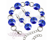 JANINE �������� � ����������� Swarovski. 5540-1106-7046 + 5550-1095-7046_1546.00 ���