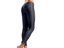  IN-Jegging denim 395�