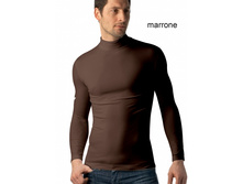    IN-T-Shirt collo alto cotone UOMO 544 �