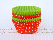 ����� �������� ���� Party-mix - Fresh green & orange dots_114�.JPG