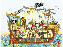 Cut Thru’ - Pirate Ship
