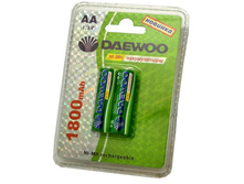 ���.          DAEWOO AA (1800mAh) NI-MH BL-2