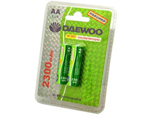 ���.   DAEWOO AA (2300mAh) NI-MH BL-2