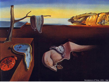 <<����������� ������>> (���. La persistencia de la memoria, 1931) -��������� ����.