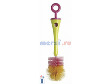 BEABA 2-in-1 bottle brush (assorted 6 sorbet  6 gipsy)