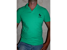 ������� ���� Ferrary green black logo- 400 ���.