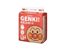 Genki ���������� L (9-14 ��), 54 ��==1080  ���.