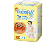 Genki ������� L (9-14 ��) 44 ��==1080  ���.