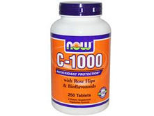 Now Foods, C-1000, � ���������� � ���������������, 250 ��������
