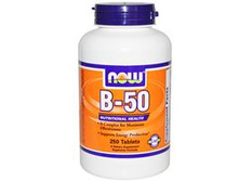 Now Foods, ������� B-50, 250 ��������