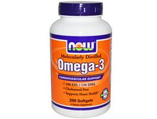 Now Foods, �����-3, ��������-���������� ������� ���������, 200 ������